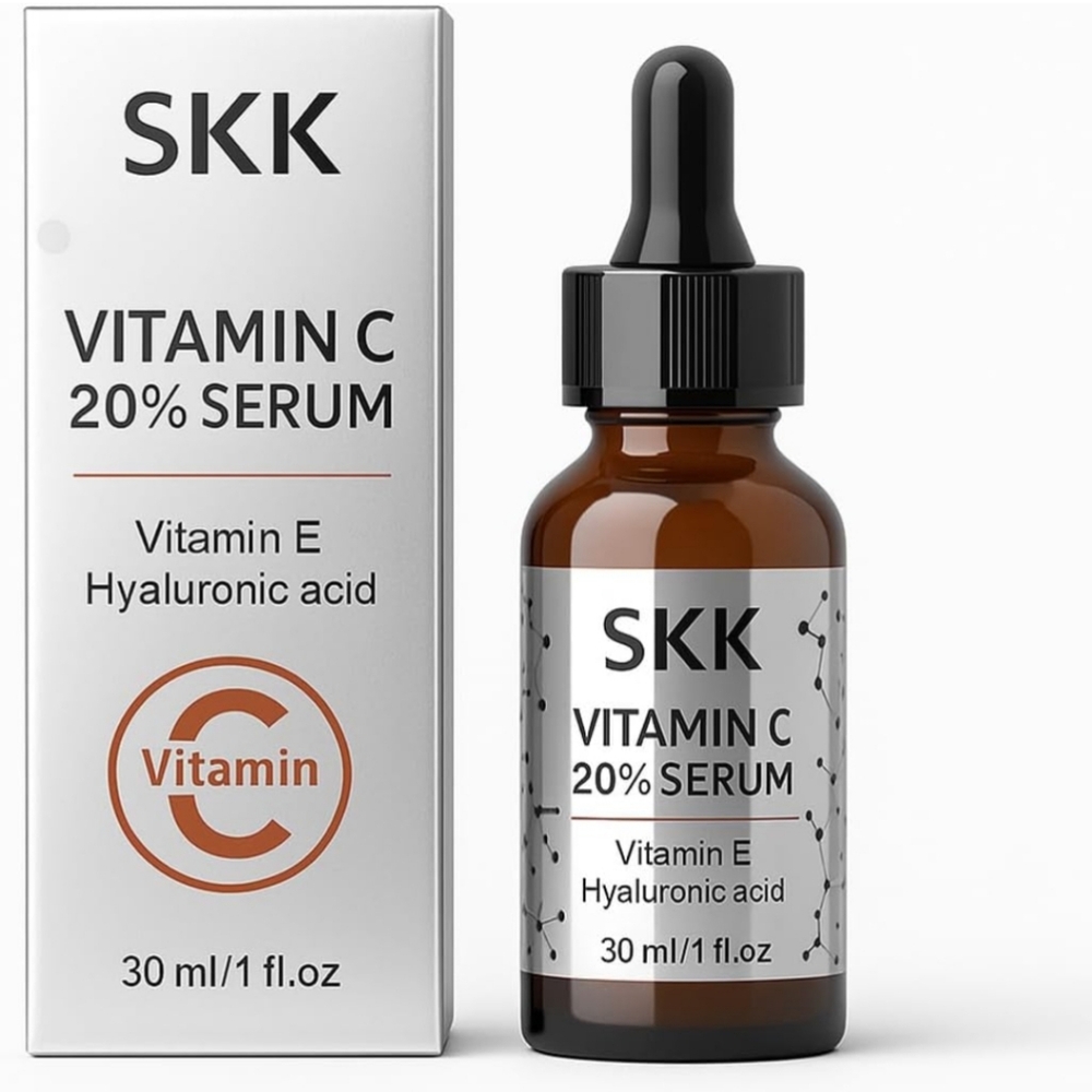 Vitamin C 20% Serum - Brown Bottle